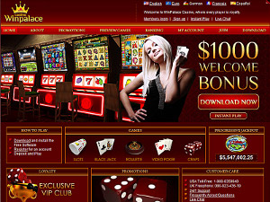 Lobby Casino WinPalace