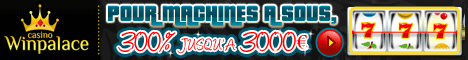 Bonus Machine à sous, code :WINSLOTS